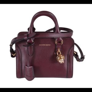 Alexander McQueen handbag- Bordeaux